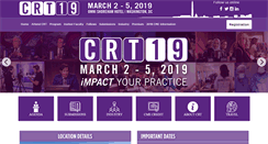 Desktop Screenshot of crtmeeting.org